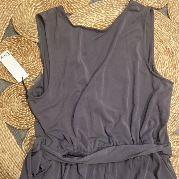 Dex grey jumpsuit - Picture 4 of 5